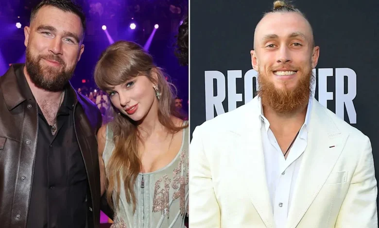 Taylor Swift and Travis Kelce Have Strict Rule for Wedding Guests, George Kittle Says: 'Absolutely No'