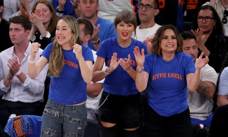 Taylor Swift attends 2026 NBA Finals Game 4 at Madison Square Garden