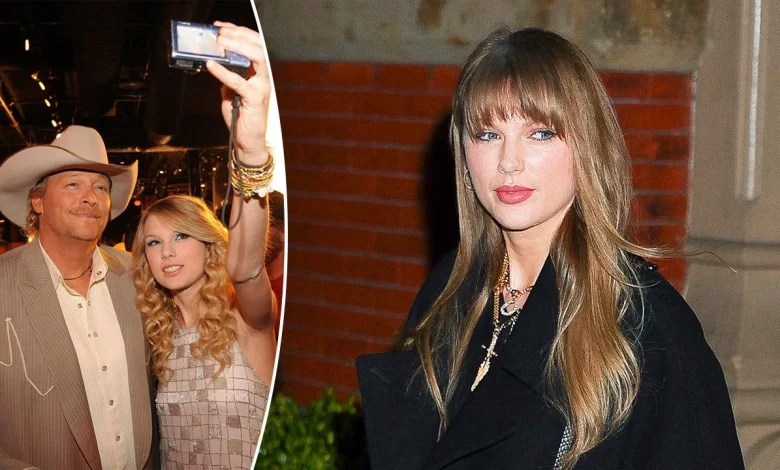 Taylor Swift's Alan Jackson tribute met with apparent boos at concert