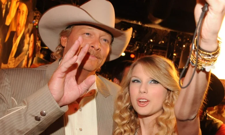 Taylor Swift's Heartfelt Message to Alan Jackson Gets Mixed Reaction