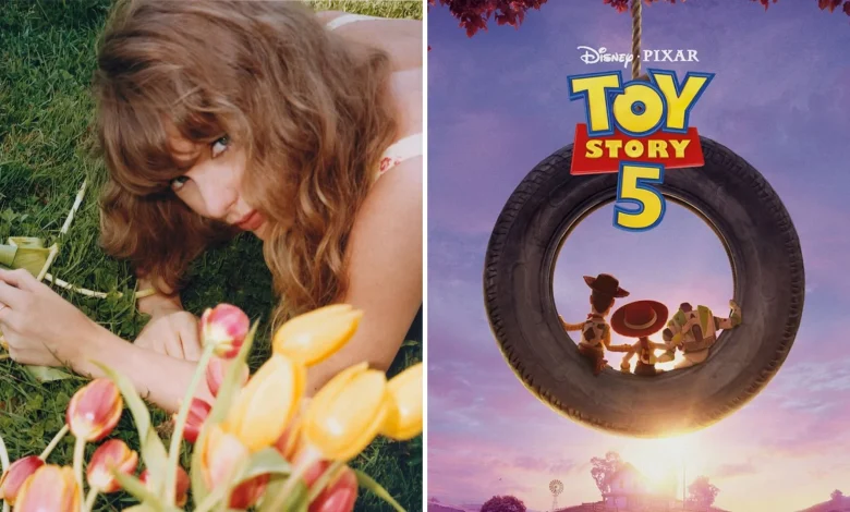 Taylor Swift's 'Toy Story 5' Song Breaks Streaming Records