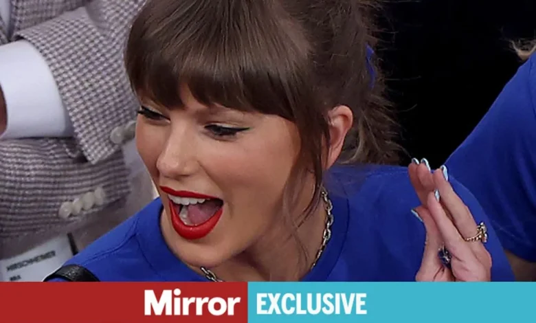 Taylor Swift's seven-word comment to fan who was shoved away by security