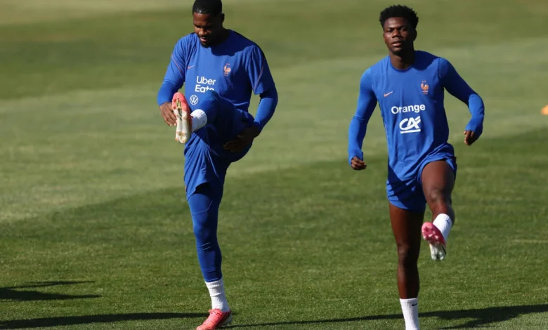 Tchouaméni no participa en el entrenamiento previo al Francia-Irak