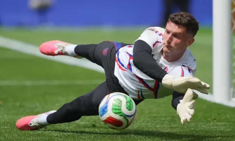 Team USA’s goalkeeper passed on Manchester United, the club that helped shape David Beckham’s career, for Harvard—and has zero regrets