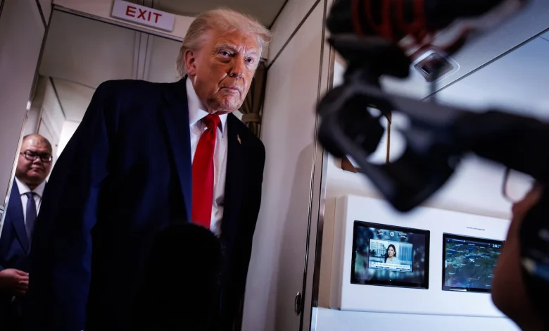 Tech leaders will discuss government stakes in top AI firms, Trump says
