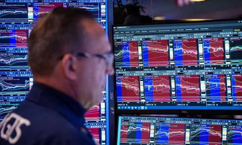 Tech stocks lead market bloodbath as fears of Fed rate hikes add to worries about the AI-fueled chip boom petering out