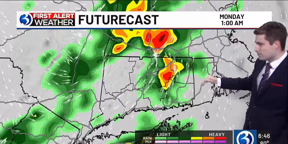 Technical Discussion: Late night storms could be strong or severe
