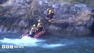 Teens rescued during hazardous night call-out
