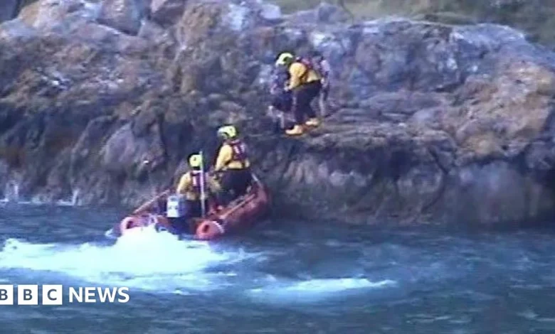 Teens rescued during hazardous night call-out