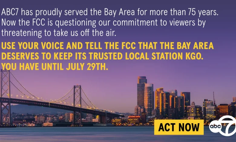 Tell the FCC to Keep KGO-TV on the Air!