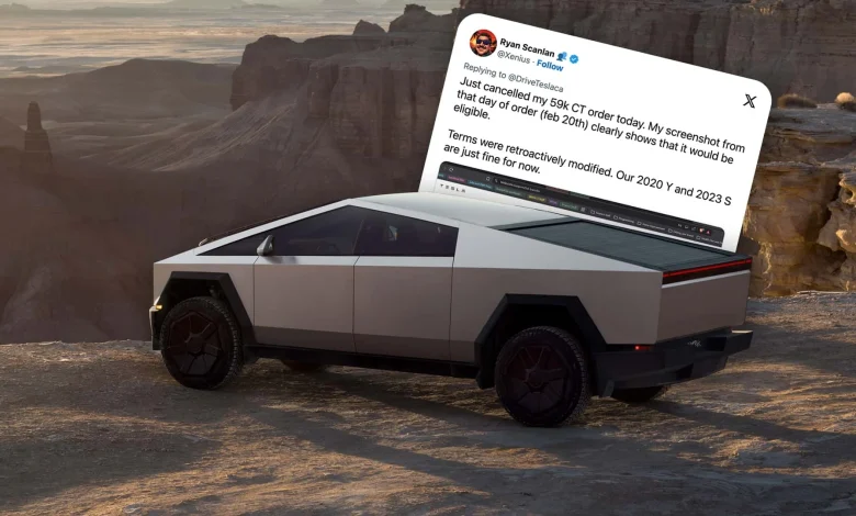 Tesla Apparently Won't Let Cybertruck Buyers Transfer FSD Without Spending Another $20k