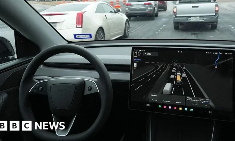 Tesla crash that killed a woman under federal investigation