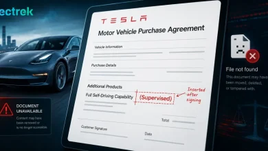 Tesla retroactively added ‘supervised’ to FSD contracts owners signed years ago