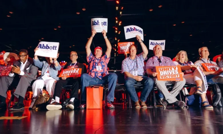Texas GOP leaders professed unity at convention. Will it hold?