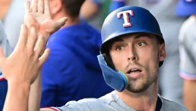 Texas Rangers lineup for June 10, 2026