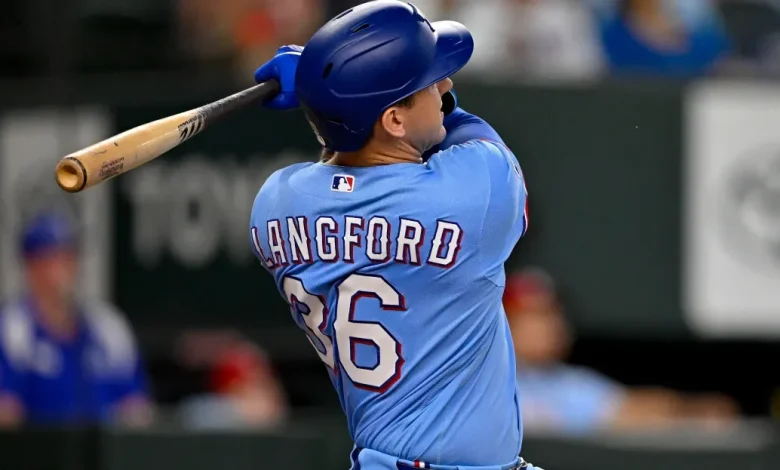 Texas Rangers lineup for June 22, 2026