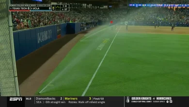 Texas Tech Overcomes Last-Ditch Homer And Sprinkler Attack To Beat UCLA