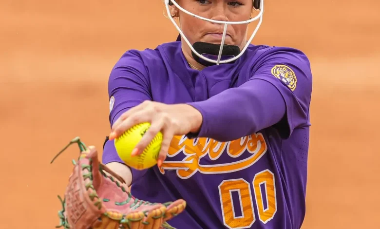 Texas Tech softball reloads, lands Jayden Heavener from LSU in transfer portal