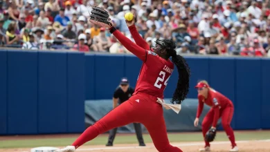 Texas Tech softball vs UCLA in WCWS live score updates, TV channel, stats