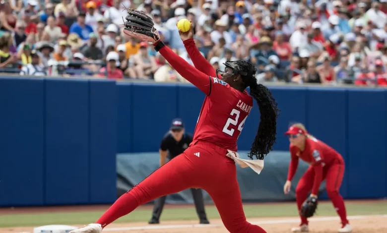 Texas Tech softball vs UCLA in WCWS live score updates, TV channel, stats