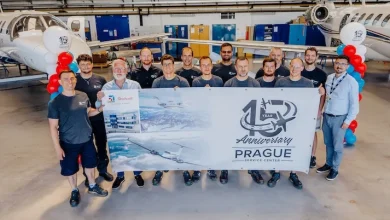 Textron Aviation’s Prague service centre celebrates 15 years