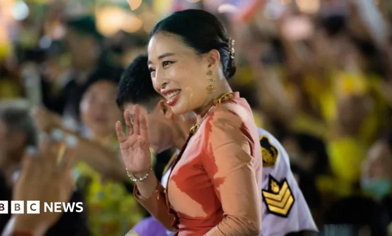 Thai Princess Bajrakitiyabha dies after more than three years in coma