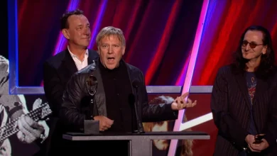 That time Rush's Alex Lifeson gave the most ridiculous awards speech ever
