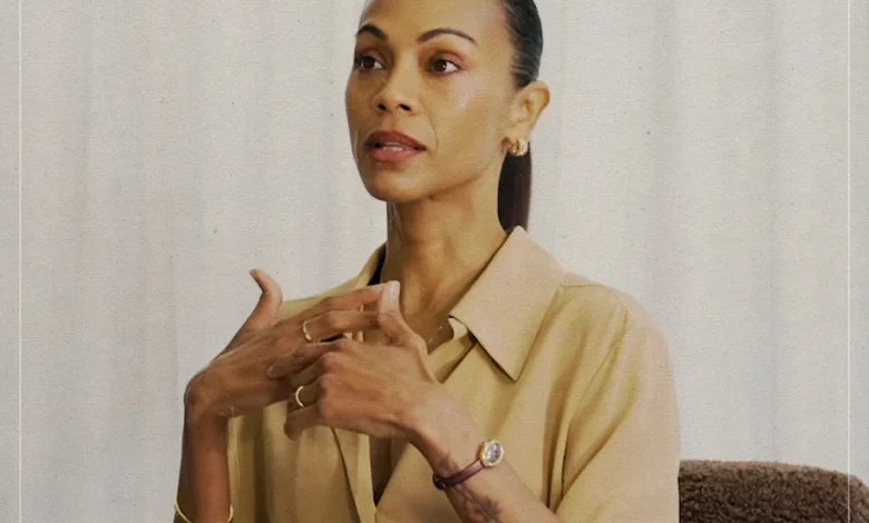 The 2004 movie that stopped Zoe Saldaña from quitting acting: “Restored my faith”
