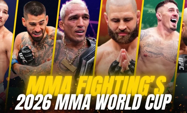 The 2026 MMA World Cup | Which country dominates MMA?