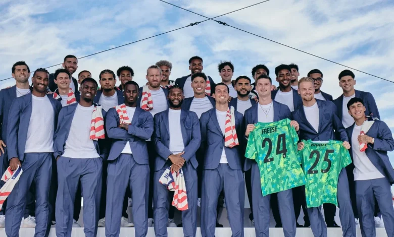 The 26 World Cup players on the U.S. Men’s National Team : NPR