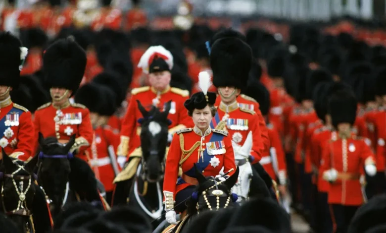 The Best Photos of Trooping the Colour Through the Years