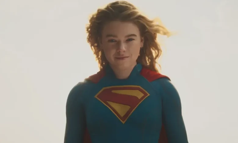 The Cape Milly Alcock Wears in Supergirl Was Made With Material Used for Christopher Reeve's Superman Suit