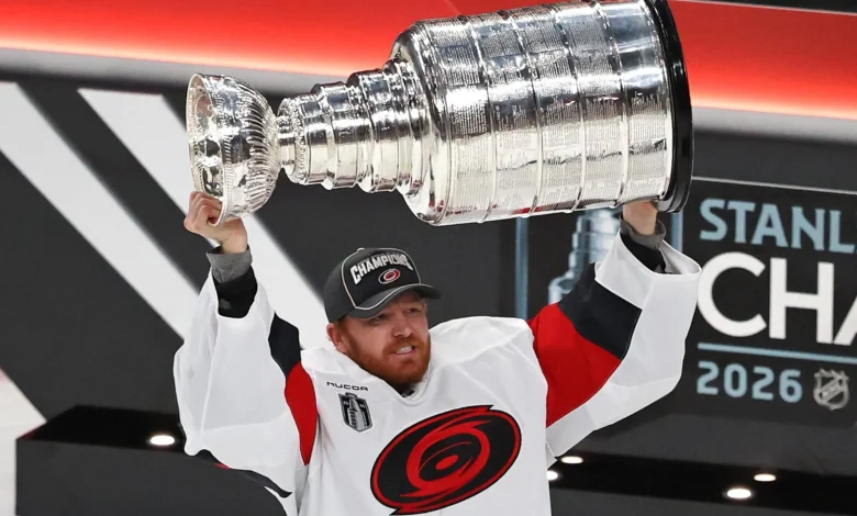 The Carolina Hurricanes' Patience and Persistence Have Won Them the 2026 NHL Stanley Cup Final