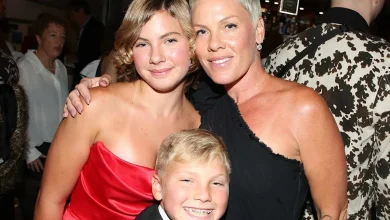 The Cutest Photos of Pink and Her Family as the Singer Prepares to Host the Tony Awards