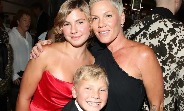 The Cutest Photos of Pink and Her Family as the Singer Prepares to Host the Tony Awards