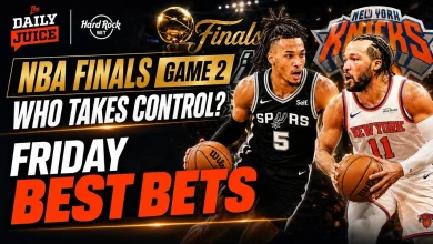 The Daily Juice: Best Bets, Picks & Predictions for NYK-SAS Game 2 & Friday MLB