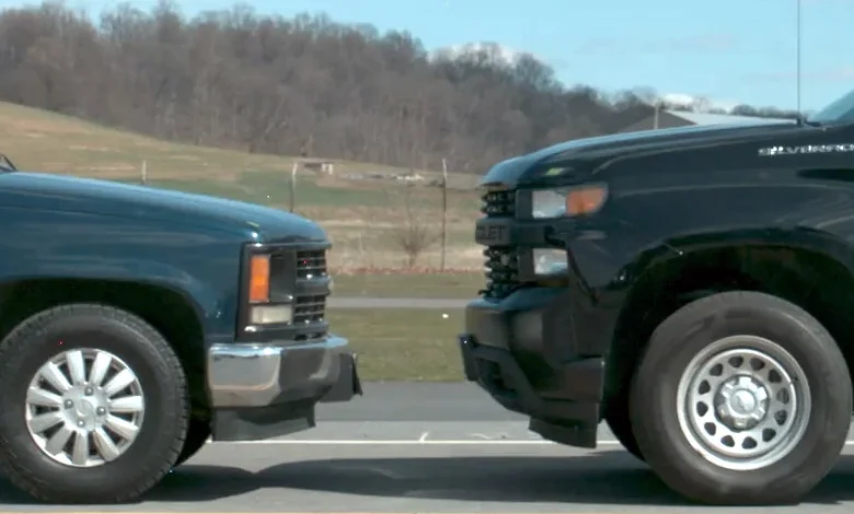 The Deadly Rise of Giant Trucks and S.U.V.s