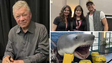 The Hollywood Show Welcomes William Shatner, the Casts of ‘Jaws,’ ‘Mrs. Doubtfire,’ ‘Grease’ & More
