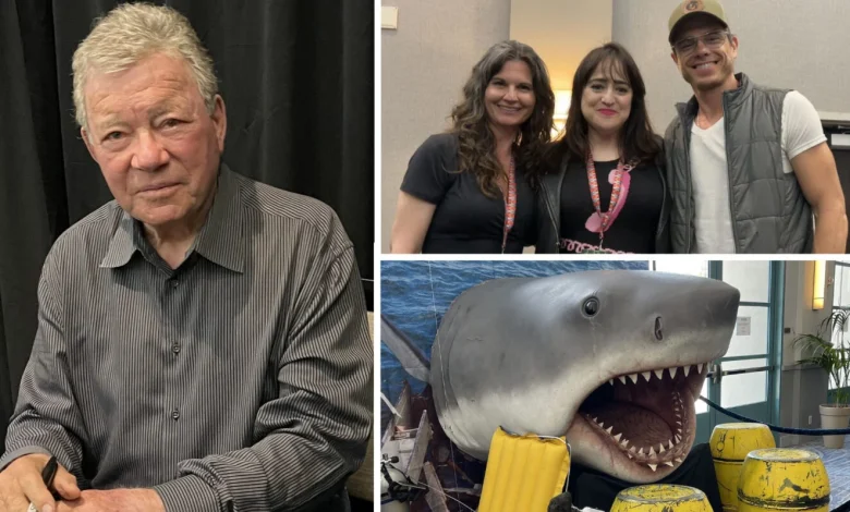 The Hollywood Show Welcomes William Shatner, the Casts of ‘Jaws,’ ‘Mrs. Doubtfire,’ ‘Grease’ & More
