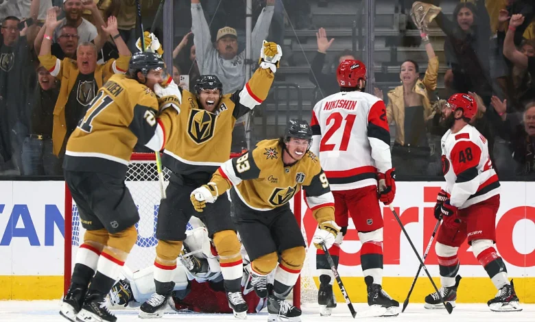 The Hurricanes Took Vegas To The Brink And The Rest Of Us Got Hockey Nirvana