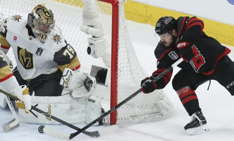 The Hurricanes needed a big moment in Game 2 — and their smallest player delivered