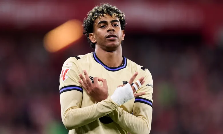 The Incredible Reason Why Lamine Yamal Wraps His Hand, Nod to Real Madrid Legend