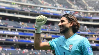 The Iran goalkeeper who ran away from home and is now a World Cup hero