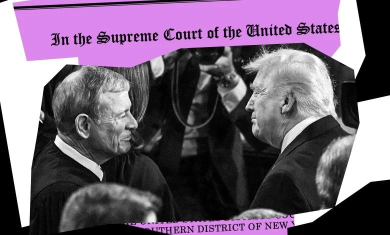 The John Roberts vs. Donald Trump story conceals something sinister.