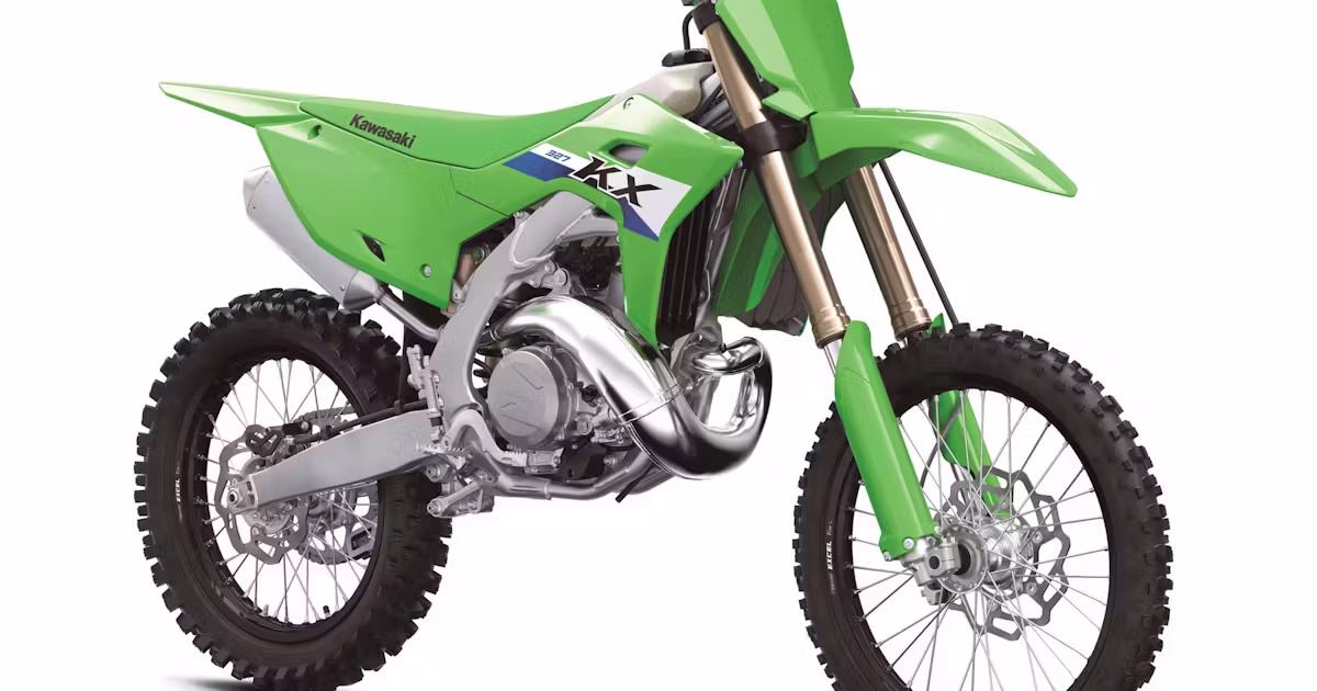 The KX 327: Kawasaki's New 2027 Two-Strokes Are Finally Here!