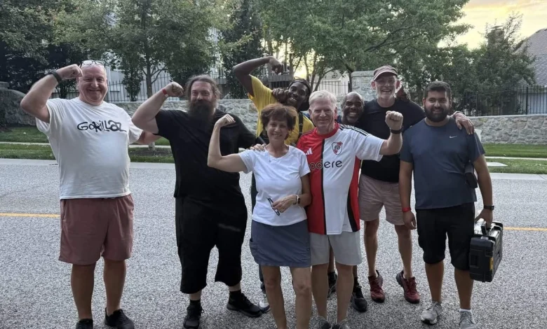 The Kansas grandmother who sold her pool table to England’s World Cup team for $700 - The Athletic