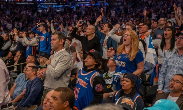 The Knicks Are in the Finals. Act Like You've Been Here Before