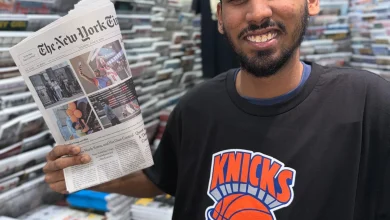The Knicks’ Finals Run Has Even Made Print Media Hot