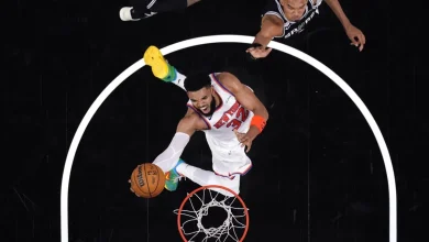 The Knicks couldn’t score over Victor Wembanyama. That helped them win Game 1