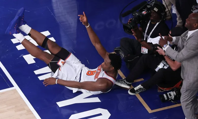 The Knicks, one win from NBA championship, really look like a team of destiny